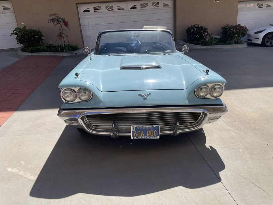1959 Ford Thunderbird 2nd Gen - Image 3 of 31