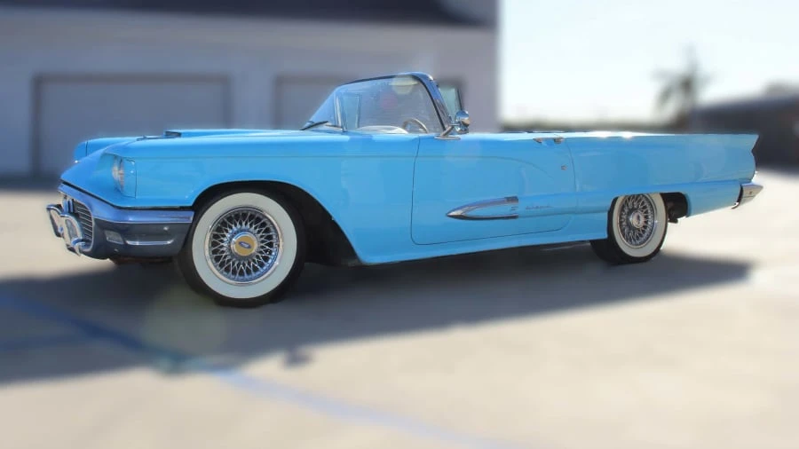 1959 Ford Thunderbird 2nd Gen - Image 2 of 4