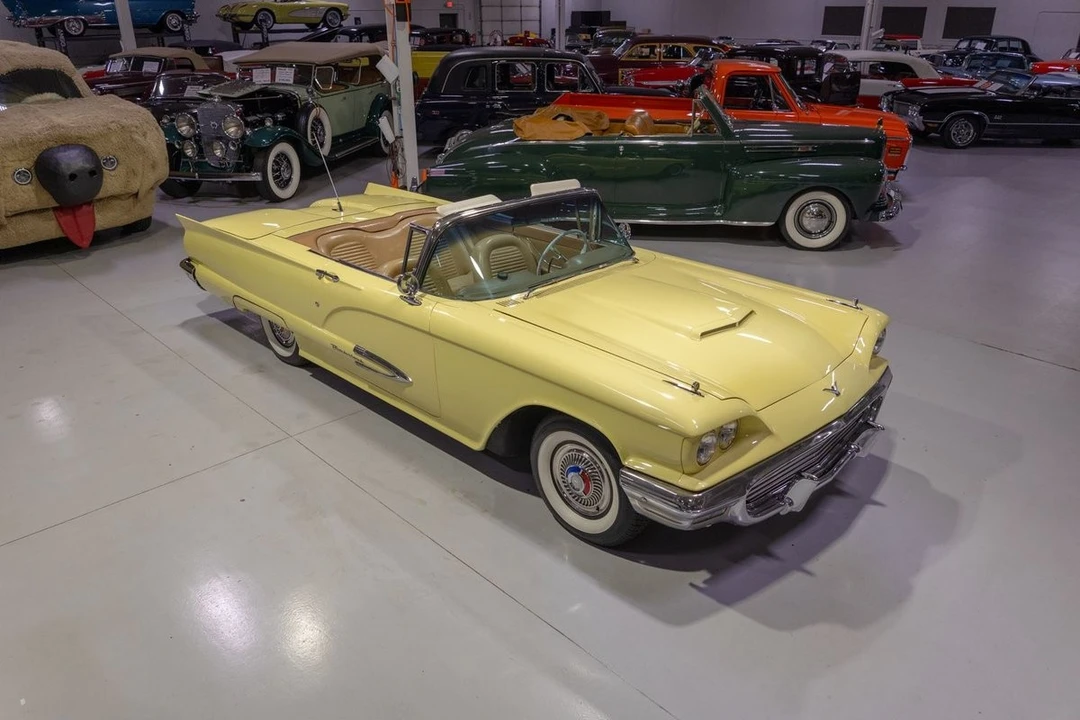 1959 Ford Thunderbird 2nd Gen - Image 10 of 12