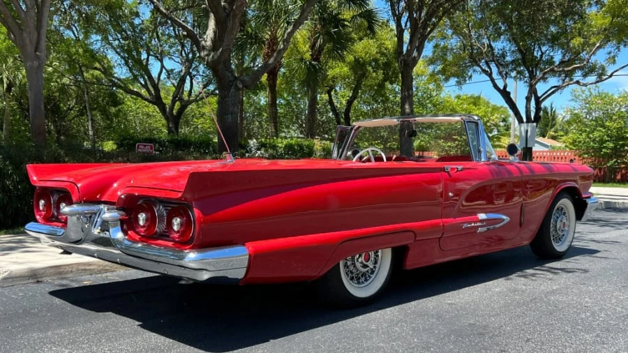 1959 Ford Thunderbird 2nd Gen - Image 3 of 15