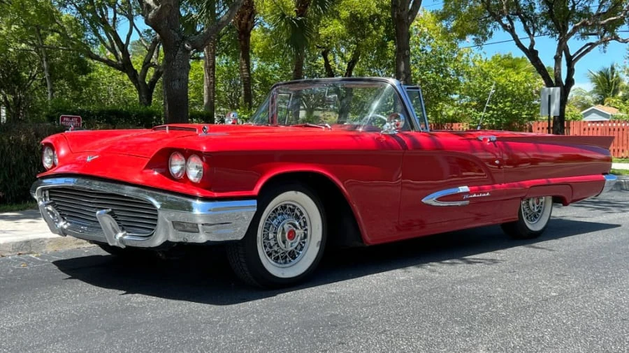 1959 Ford Thunderbird 2nd Gen - Image 13 of 15
