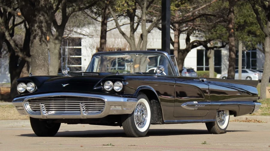 1959 Ford Thunderbird 2nd Gen - Image 12 of 18