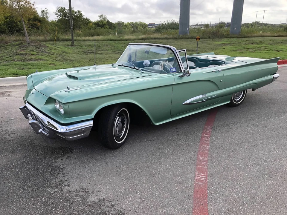 1959 Ford Thunderbird 2nd Gen - Image 3 of 31
