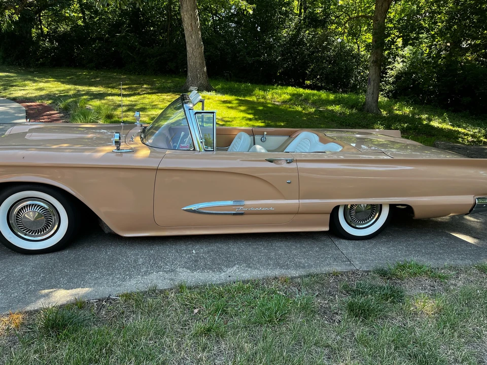 1959 Ford Thunderbird 2nd Gen - Image 12 of 31