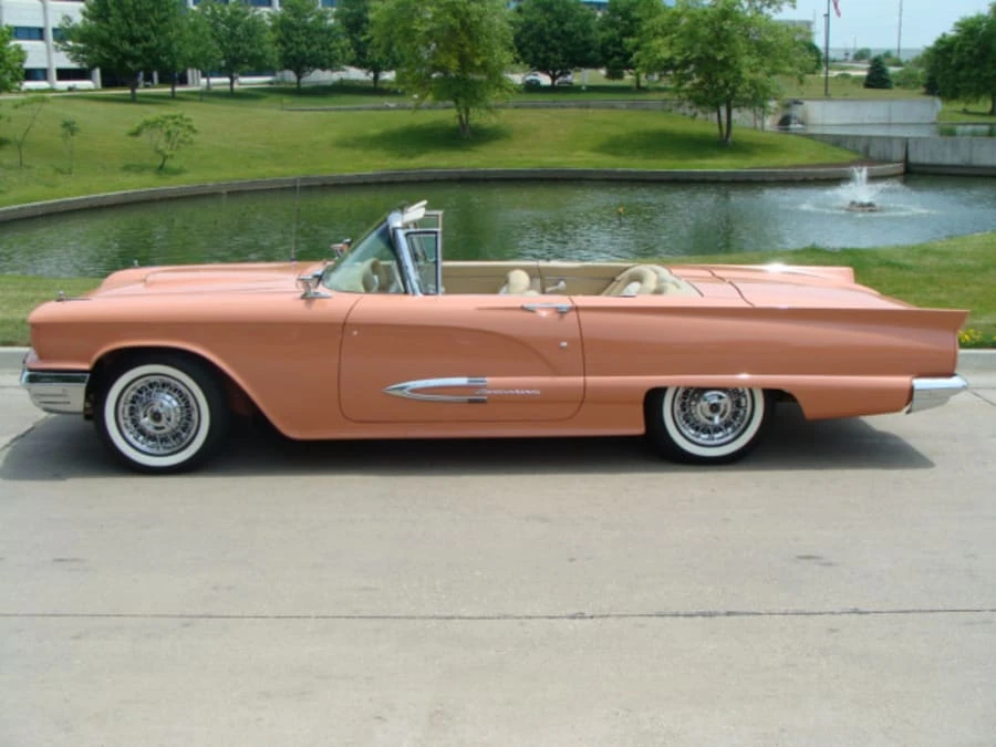 1959 Ford Thunderbird 2nd Gen - Image 10 of 10