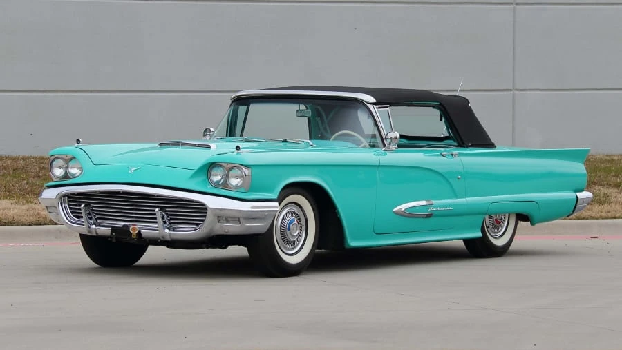1959 Ford Thunderbird 2nd Gen - Image 12 of 23