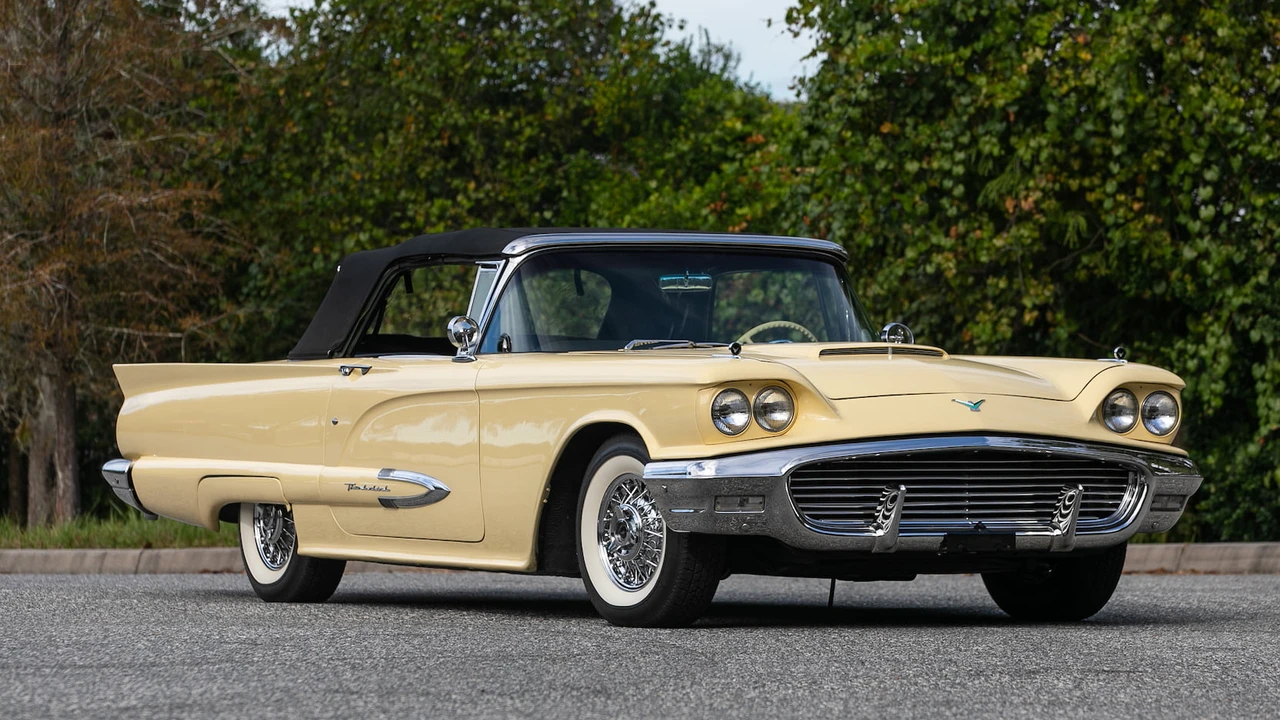 1959 Ford Thunderbird 2nd Gen - Image 19 of 19