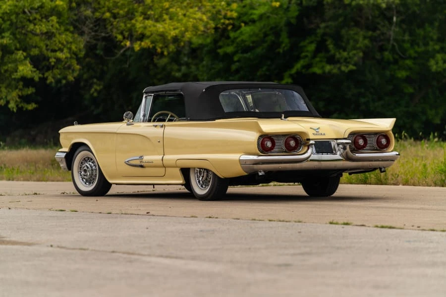 1959 Ford Thunderbird 2nd Gen - Image 3 of 22
