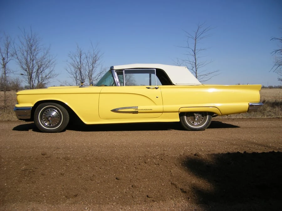 1959 Ford Thunderbird 2nd Gen - Image 8 of 8