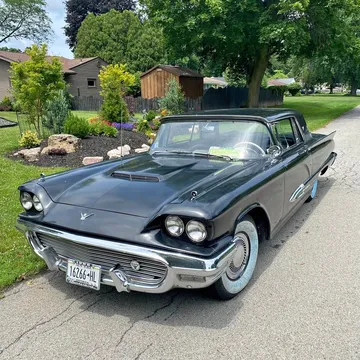1959 Ford Thunderbird Coupe 2D