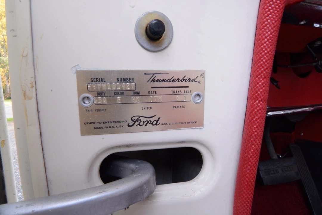 1959 Ford Thunderbird 2nd Gen - Image 26 of 31