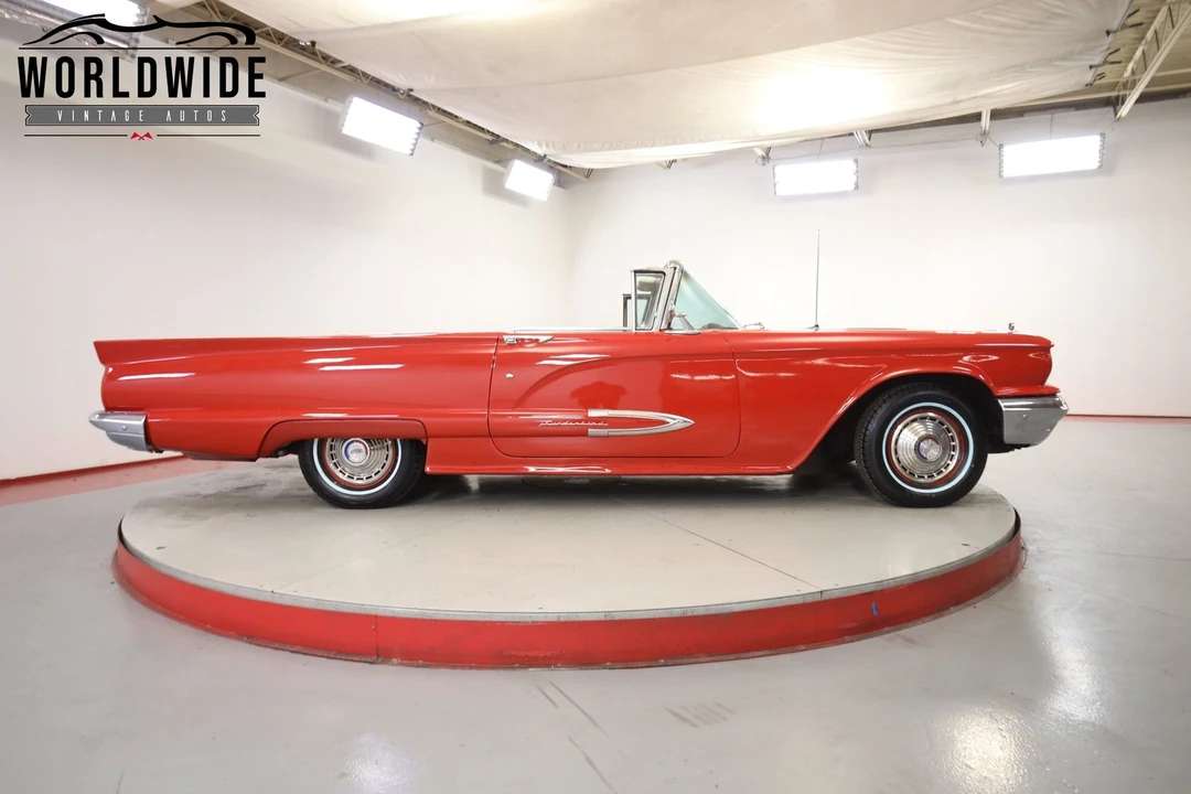 1959 Ford Thunderbird 2nd Gen - Image 4 of 12