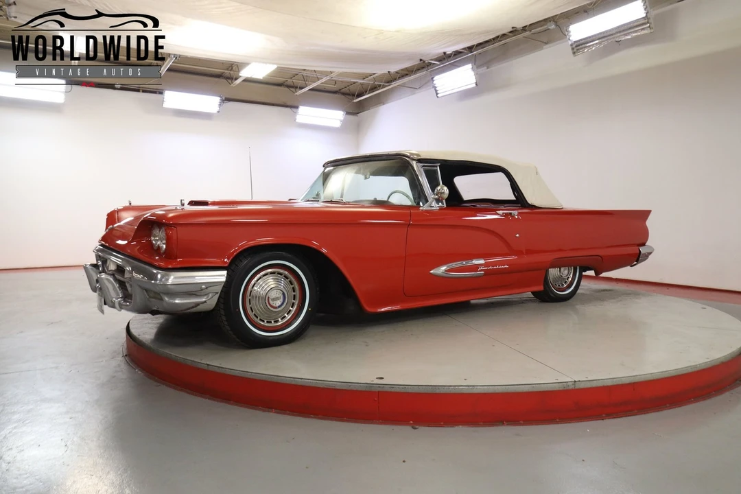 1959 Ford Thunderbird 2nd Gen - Image 7 of 12