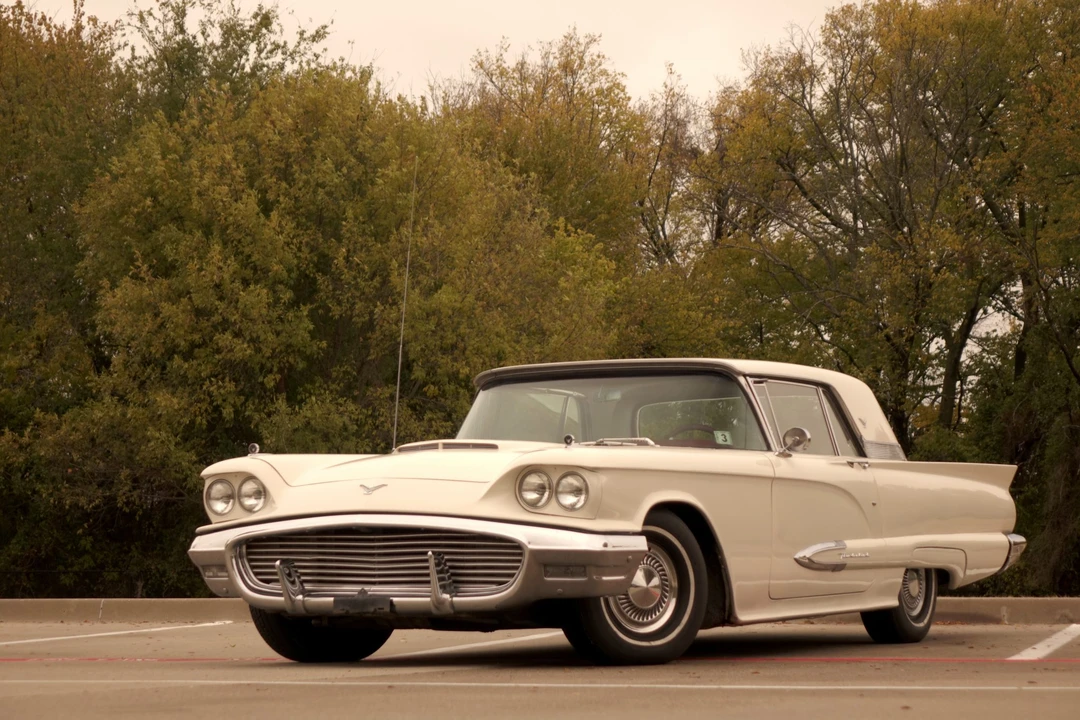 1959 Ford Thunderbird 2nd Gen - Image 4 of 31