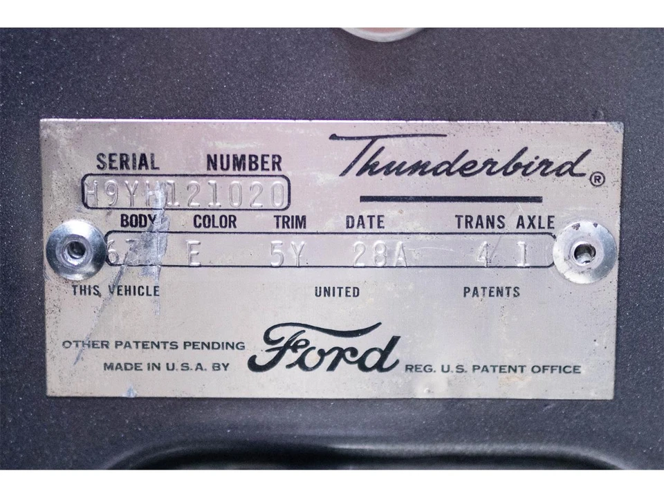1959 Ford Thunderbird 2nd Gen - Image 16 of 17