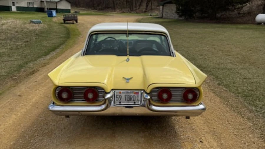1959 Ford Thunderbird 2nd Gen - Image 3 of 11