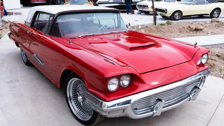 1959 Ford Thunderbird 2nd Gen - Image 10 of 18