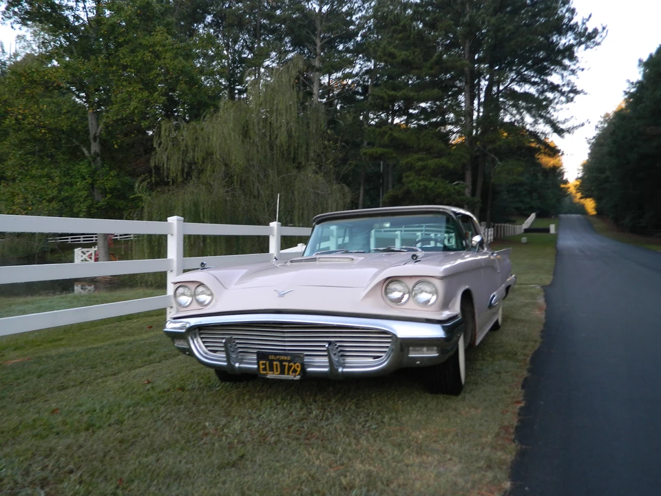 1959 Ford Thunderbird 2nd Gen - Image 4 of 31