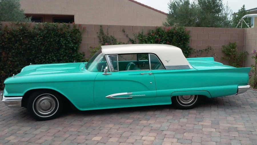 1959 Ford Thunderbird 2nd Gen - Image 2 of 5