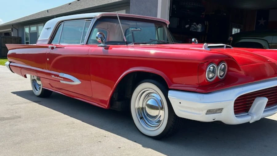 1959 Ford Thunderbird 2nd Gen - Image 11 of 31
