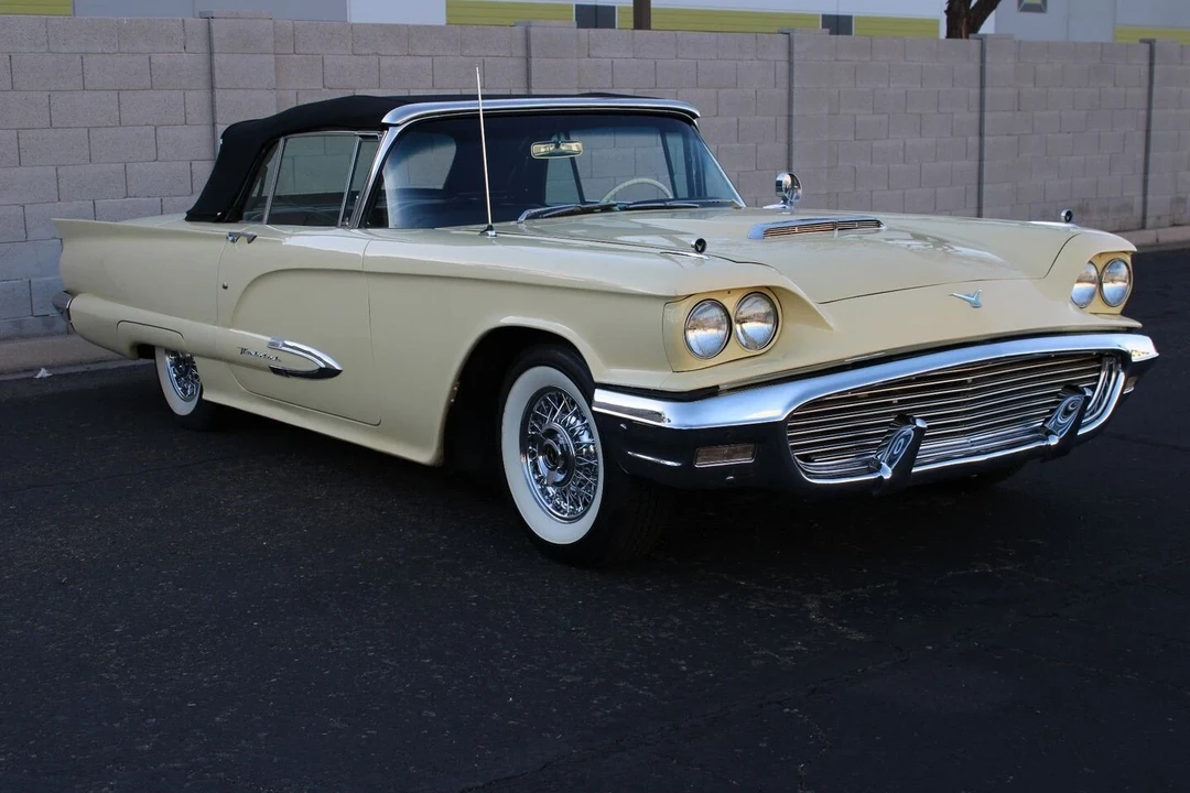 1959 Ford Thunderbird 2nd Gen - Image 11 of 21