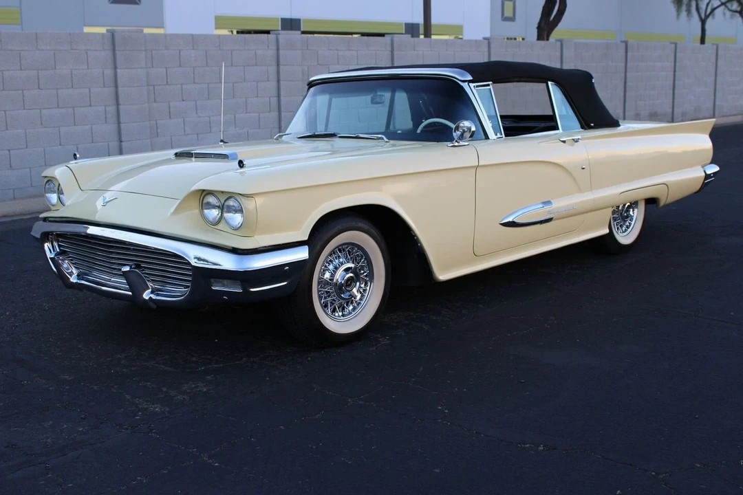 1959 Ford Thunderbird 2nd Gen - Image 8 of 21