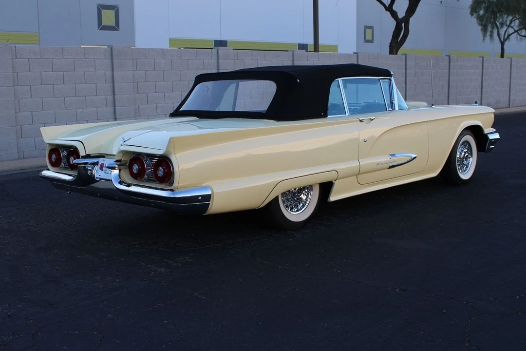 1959 Ford Thunderbird 2nd Gen - Image 4 of 21