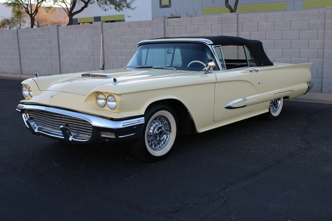 1959 Ford Thunderbird 2nd Gen - Image 12 of 21