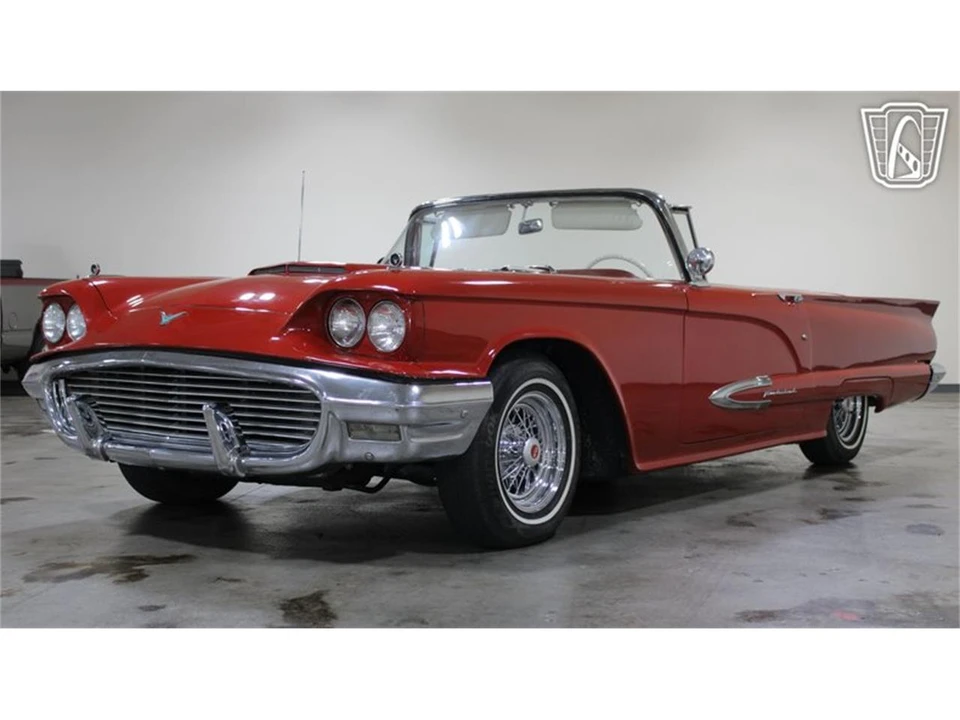 1959 Ford Thunderbird 2nd Gen - Image 4 of 31