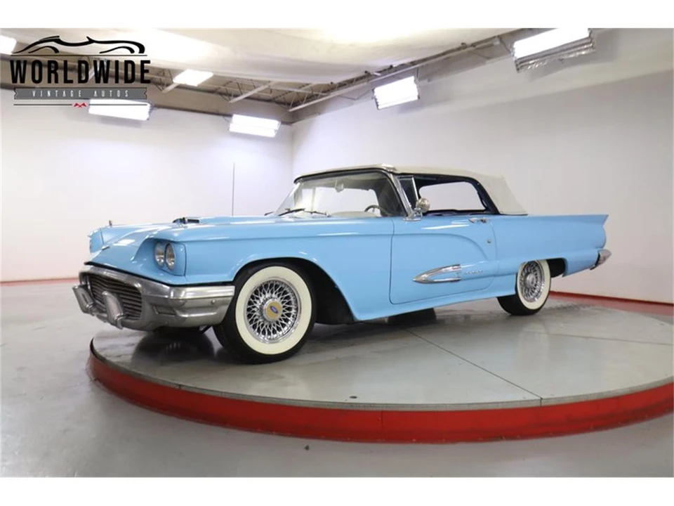 1959 Ford Thunderbird 2nd Gen - Image 7 of 31