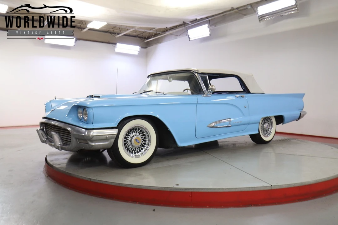 1959 Ford Thunderbird 2nd Gen - Image 7 of 12