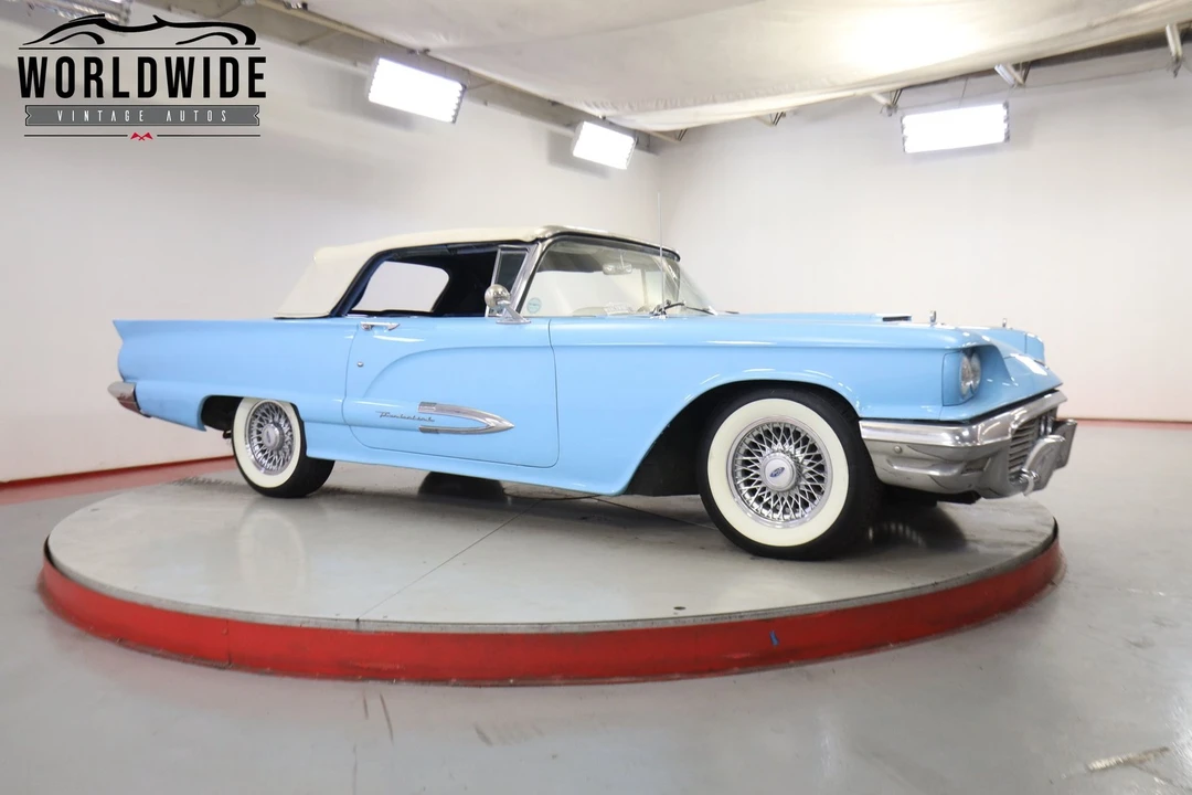 1959 Ford Thunderbird 2nd Gen - Image 8 of 12
