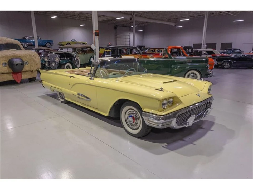 1959 Ford Thunderbird 2nd Gen - Image 25 of 31