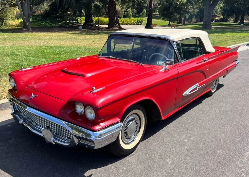1959 Ford Thunderbird 2nd Gen - Image 3 of 24