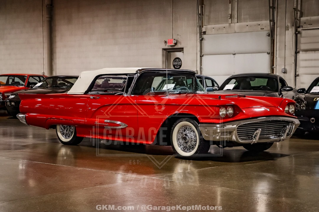 1959 Ford Thunderbird 2nd Gen - Image 4 of 21