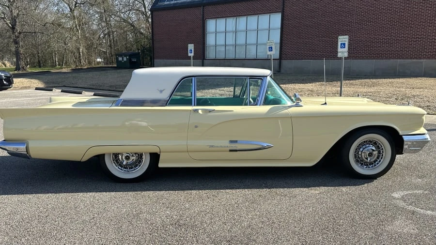 1959 Ford Thunderbird 2nd Gen - Image 22 of 22