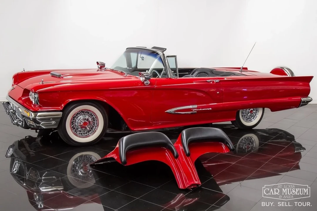 1959 Ford Thunderbird 2nd Gen - Image 6 of 21