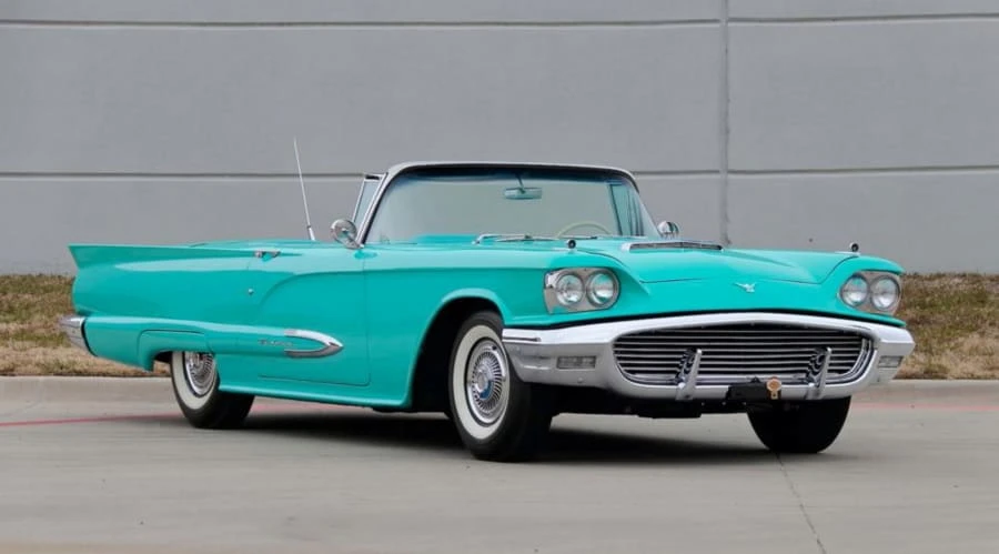 1959 Ford Thunderbird 2nd Gen - Image 22 of 22