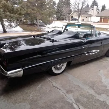 1959 Ford Thunderbird Convertible