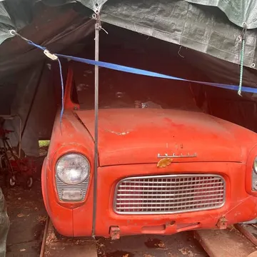 1959 Ford Anglia