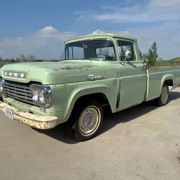 1959 Ford F-100 Custom Cab