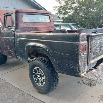 1959 Ford F100 4x4