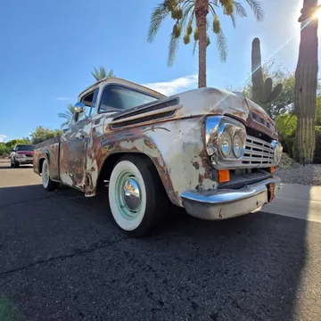 1959 Ford F-100 Big Window
