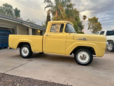 1959 Ford F100 Custom Cab