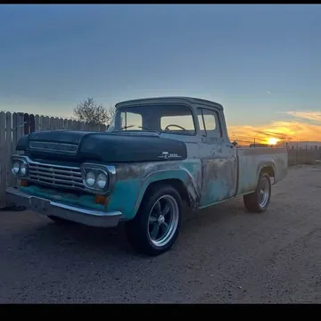 1959 Ford F100