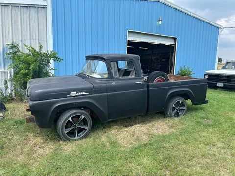 1959 Ford F100 Short Bed
