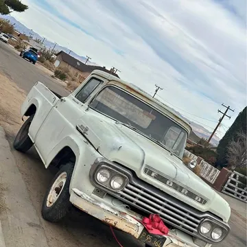 1959 Ford F100 Shortbed
