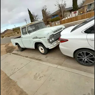 1959 Ford F-100 Short Bed