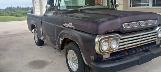 1959 Ford F100 Short Bed Pickup