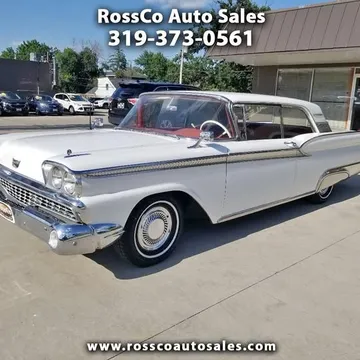 1959 Ford Fairlane Galaxie